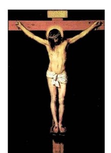 Obrazek Puzzle 1000 Velazquez - Chrystus na krzyżu