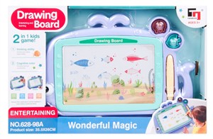 Picture of Tablica znikopis fioletowa