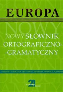Picture of Nowy słownik ortograficzno- gramatyczny