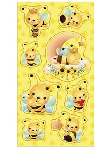 Picture of Naklejki Pszczoły