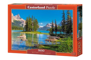 Obrazek Puzzle 500 Maligne Lake, Canada