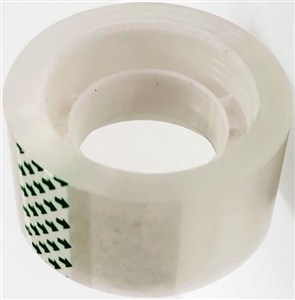 Obrazek Taśma klejąca 24mmx20m transparentna (6szt)