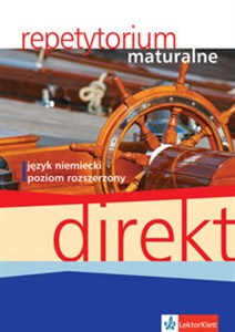 Obrazek Direkt repetytorium maturalne język niemiecki z płytą CD Poziom rozszerzony