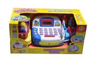 Obrazek Kasa sklepowa z akcesoriami