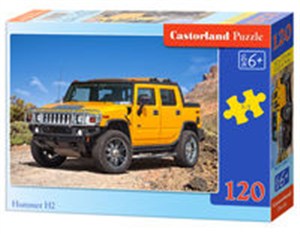 Obrazek Puzzle Hummer H2 120