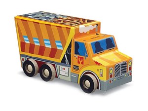 Picture of Puzzle Auto-wywrotka 48