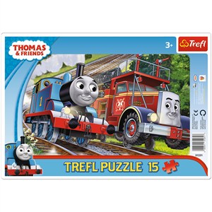 Picture of Puzzle ramkowe 15 Tomek i Felek