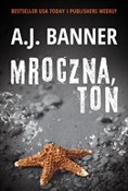 Mroczna to... - A.J. Banner -  books from Poland