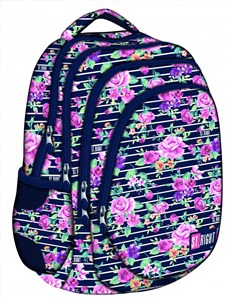 Obrazek Plecak 4-komorowy Light Roses
