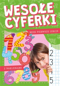 Obrazek Wesołe cyferki z naklejkami