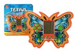 Picture of Gra elektroniczna Tetris motyl pomarańczowy