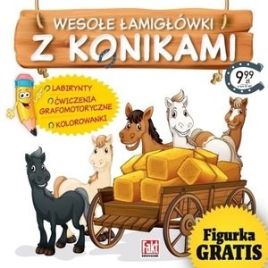 Obrazek Wesołe łamigłówki z konikami