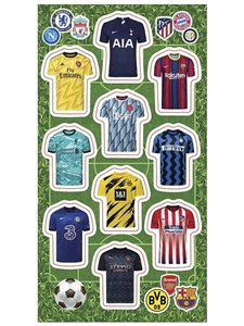 Picture of Naklejki Koszulki drużyn piłkarskich