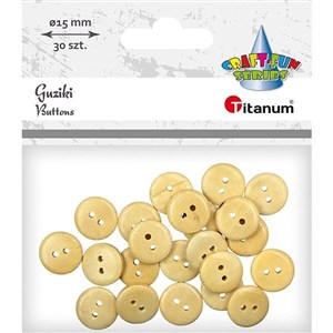 Picture of Guziki drewniane 30szt