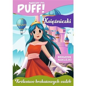 Obrazek PUFF! Magiczny pył. Księżniczki