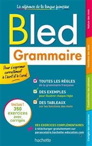 Obrazek Bled Grammaire