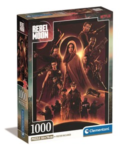 Picture of Puzzle 1000 Compact Netflix Rebel Moon 39866