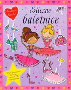 Obrazek Śliczne baletnice Przebieraj laleczki