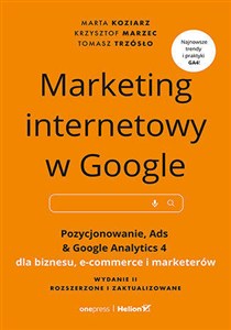 Obrazek Marketing internetowy w Google. Pozycjonowanie, Ads & Google Analytics 4 dla biznesu, e-commerce, marketerów