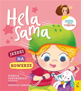 Picture of Hela sama jeździ na rowerze