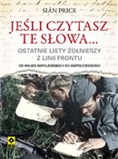 Jeśli czyt... - Sian Price -  foreign books in polish 