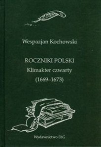 Picture of Roczniki Polski Klimakter czwarty 1669-1673
