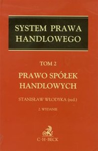 Obrazek Prawo spółek handlowych Tom 2