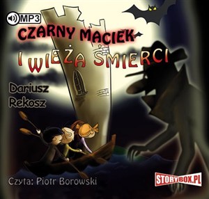 Obrazek [Audiobook] Czarny Maciek i wieża śmierci
