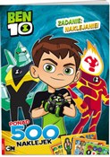 polish book : BEN10 Zada...