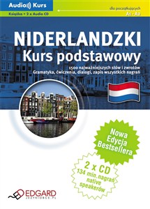Obrazek Niderlandzki Kurs podstawowy Audio Kurs dla początkujących. A1-A2