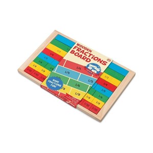 Picture of Drewniane ułamki - nauka