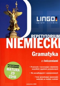 Obrazek Repetytorium Niemiecki Gramatyka z ćwiczeniami Matura, Zertifikat Deutsch
