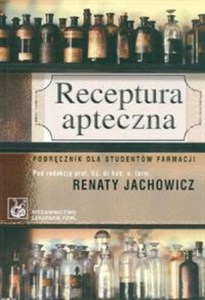 Picture of Receptura apteczna Podręcznik dla studentów farmacji
