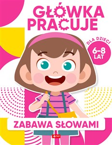 Obrazek Główka pracuje Zabawa słowami