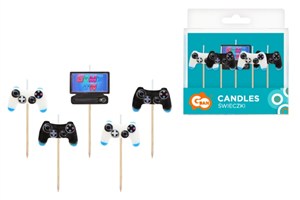 Obrazek Świeczki pikery Game 5szt