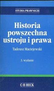 Picture of Historia powszechna ustroju i prawa