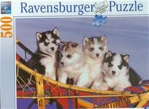 Picture of Puzzle 500 Szczeniak Husky