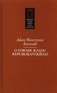 Obrazek O formie rządu republikańskiego