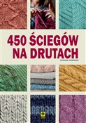 Polska książka : 450 ściegó... - Opracowanie Zbiorowe