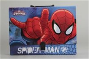 Picture of Teczka z rączką walizeczka Spiderman