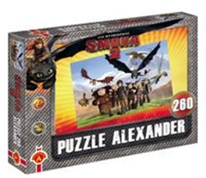 Obrazek Puzzle Jak wytresować smoka 2 Na polanie