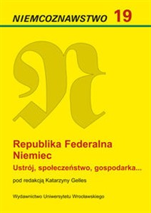 Picture of Republika Federalna Niemiec Ustrój, społeczeństwo, gospodarka