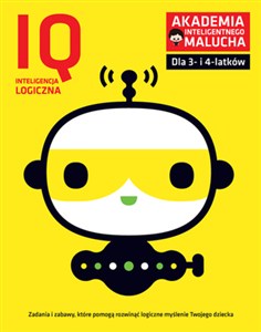 Obrazek IQ inteligencja logiczna dla 3-4 latków Akademia Inteligentnego Malucha
