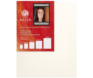 Picture of Podobrazie malarskie 40x50cm ASTRA