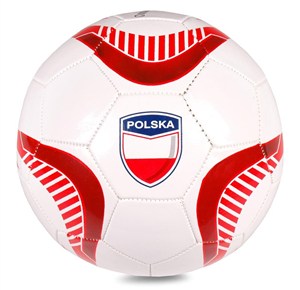 Picture of Piłka nożna Polska biało-czerwona 2