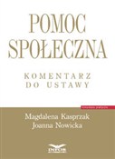 Książka : Pomoc społ... - Magdalena Kasprzak, Joanna Nowicka