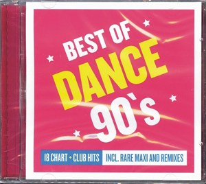 Picture of Best of dance 90's CD