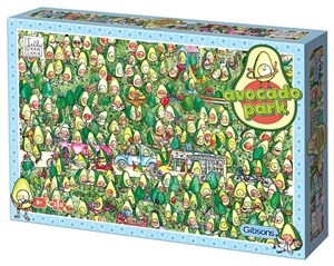Obrazek Puzzle 250 XL Awokado G3