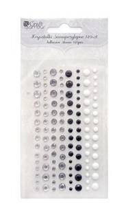 Obrazek Kryształki i perły samoprzylepne Glam rock