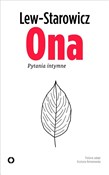 Ona. Pytan... - Zbigniew Lew-Starowicz -  books in polish 